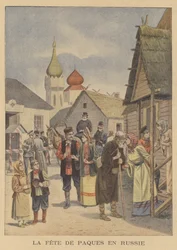 Ostern in Russland